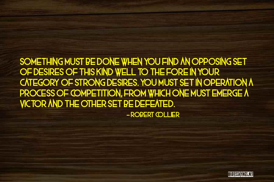 Kind And Strong Quotes By Robert Collier