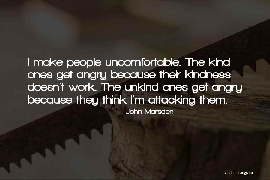 Kind And Unkind Quotes By John Marsden Kind And Unkind Quotes By John Marsden
