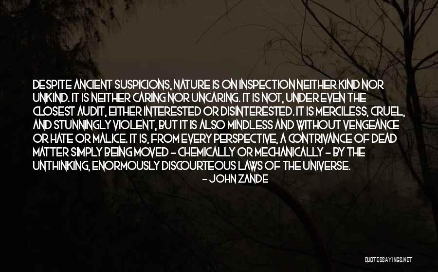 Kind And Unkind Quotes By John Zande Kind And Unkind Quotes By John Zande