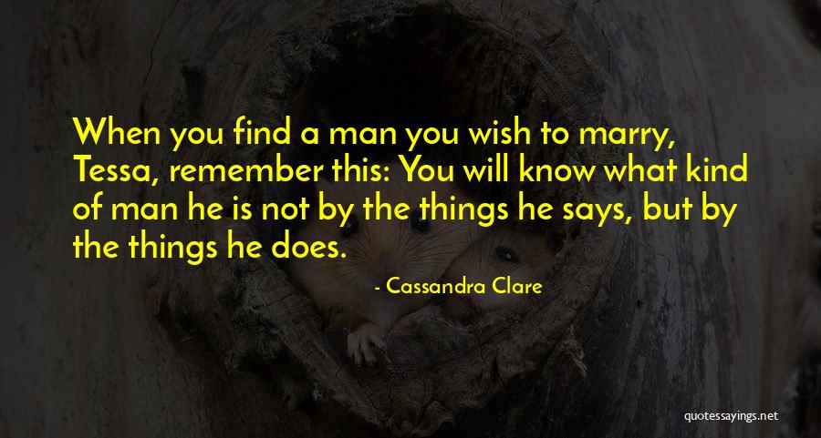 Kind Deeds Quotes By Cassandra Clare Kind Deeds Quotes By Cassandra Clare