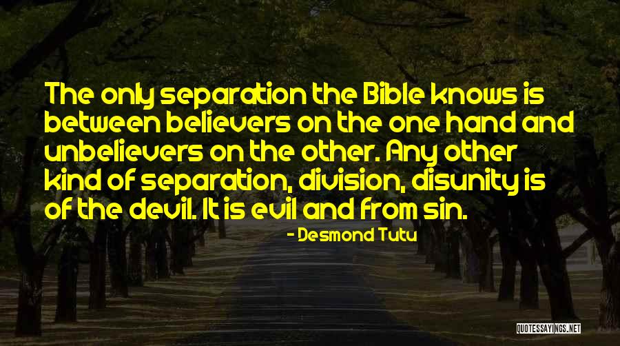 Kind Devil Quotes By Desmond Tutu Kind Devil Quotes By Desmond Tutu