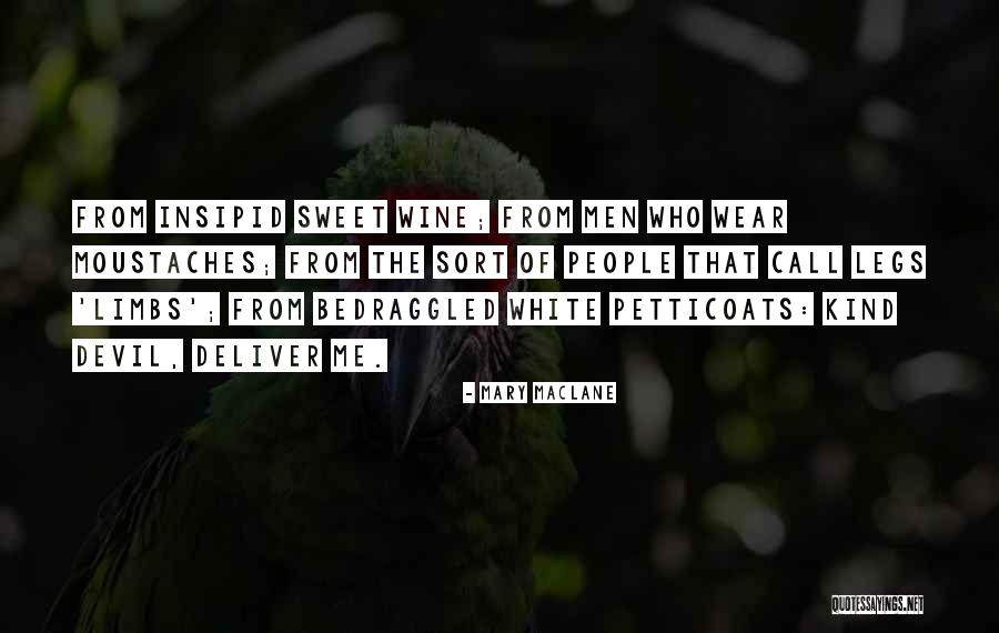 Kind Devil Quotes By Mary MacLane Kind Devil Quotes By Mary MacLane