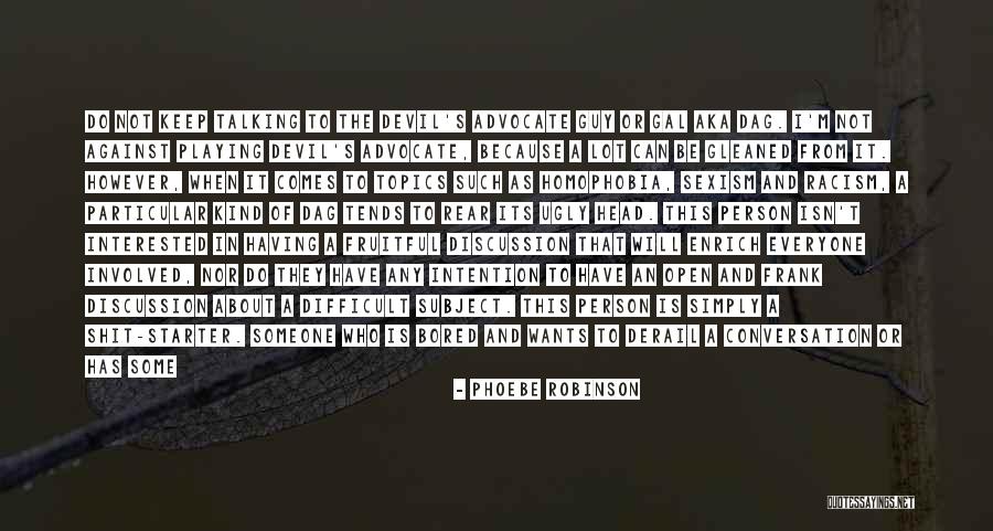 Kind Devil Quotes By Phoebe Robinson Kind Devil Quotes By Phoebe Robinson
