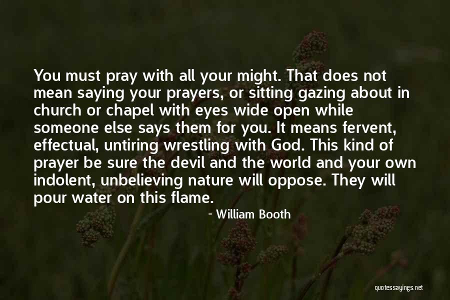 Kind Devil Quotes By William Booth Kind Devil Quotes By William Booth