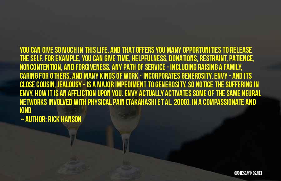 Kind Generosity Quotes By Rick Hanson