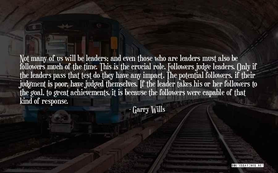 Kind Leaders Quotes By Garry Wills Kind Leaders Quotes By Garry Wills