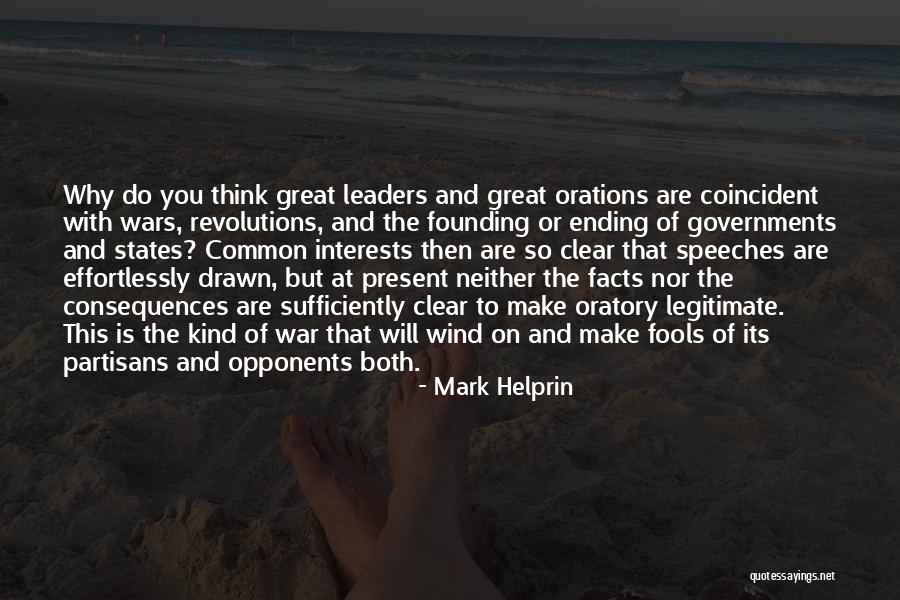 Kind Leaders Quotes By Mark Helprin Kind Leaders Quotes By Mark Helprin