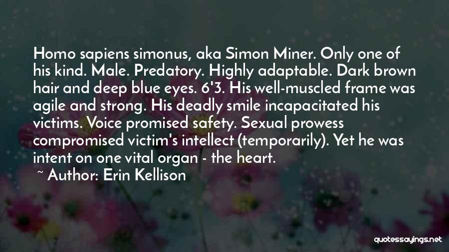 Kind Of Blue Quotes By Erin Kellison