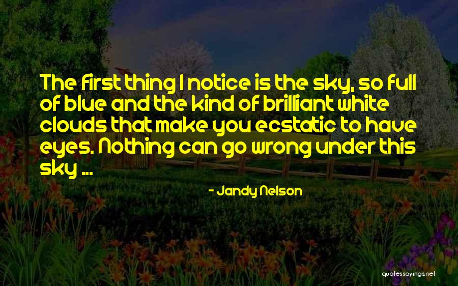 Kind Of Blue Quotes By Jandy Nelson