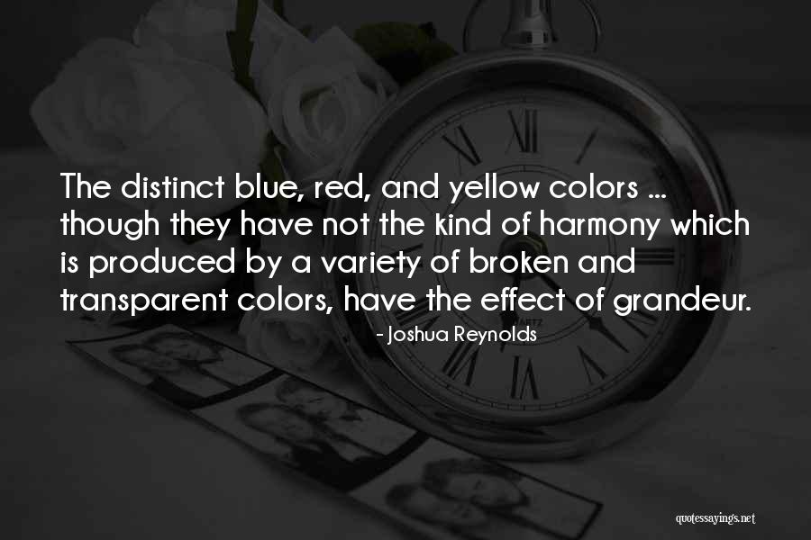 Kind Of Blue Quotes By Joshua Reynolds