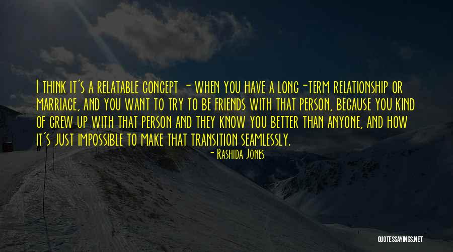 Kind Of Relationship You Want Quotes By Rashida Jones Kind Of Relationship You Want Quotes By Rashida Jones