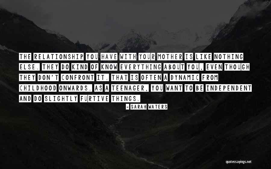 Kind Of Relationship You Want Quotes By Sarah Waters Kind Of Relationship You Want Quotes By Sarah Waters