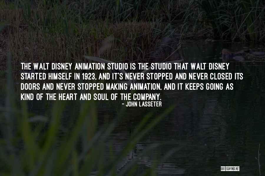 Kind Soul Quotes By John Lasseter Kind Soul Quotes By John Lasseter