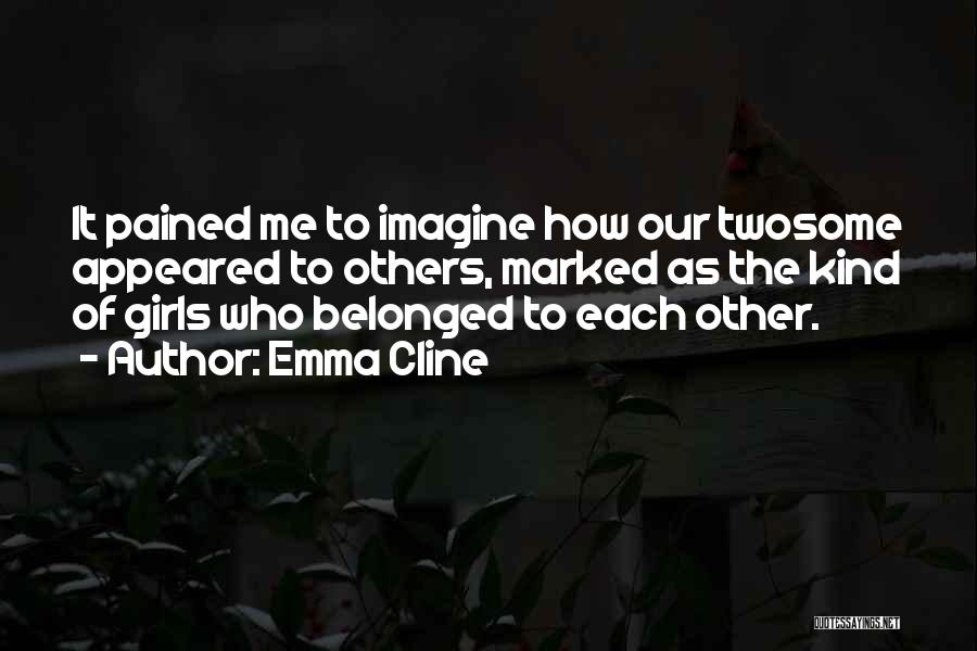Kind To Each Other Quotes By Emma Cline