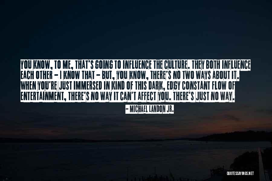 Kind To Each Other Quotes By Michael Landon Jr. Kind To Each Other Quotes By Michael Landon Jr.