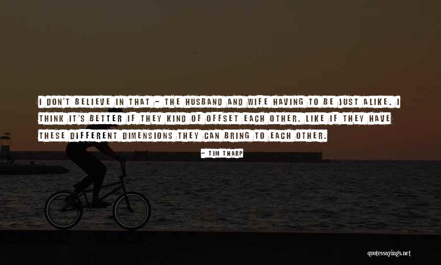 Kind To Each Other Quotes By Tim Tharp Kind To Each Other Quotes By Tim Tharp