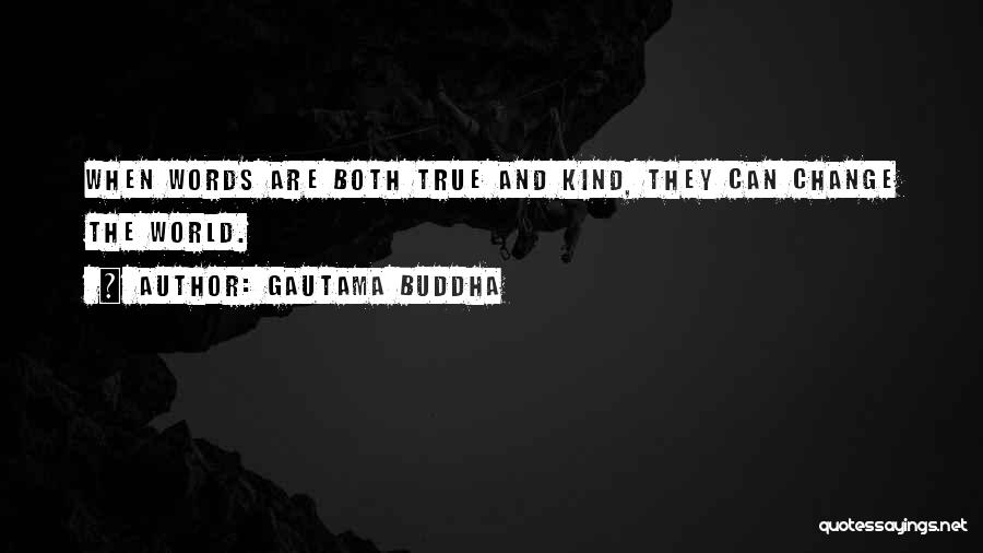 Kind Words And Quotes By Gautama Buddha