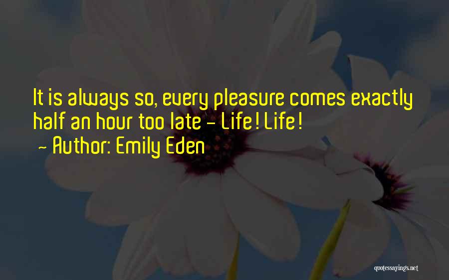 Kind Words For Sarada Devi Quotes By Emily Eden