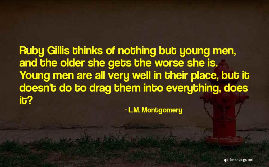 Kinda Bored Quotes By L.M. Montgomery Kinda Bored Quotes By L.M. Montgomery