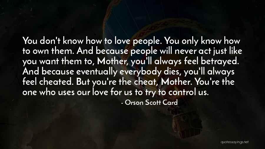 Kinda Bored Quotes By Orson Scott Card Kinda Bored Quotes By Orson Scott Card