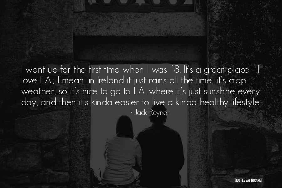 Kinda Day Quotes By Jack Reynor Kinda Day Quotes By Jack Reynor
