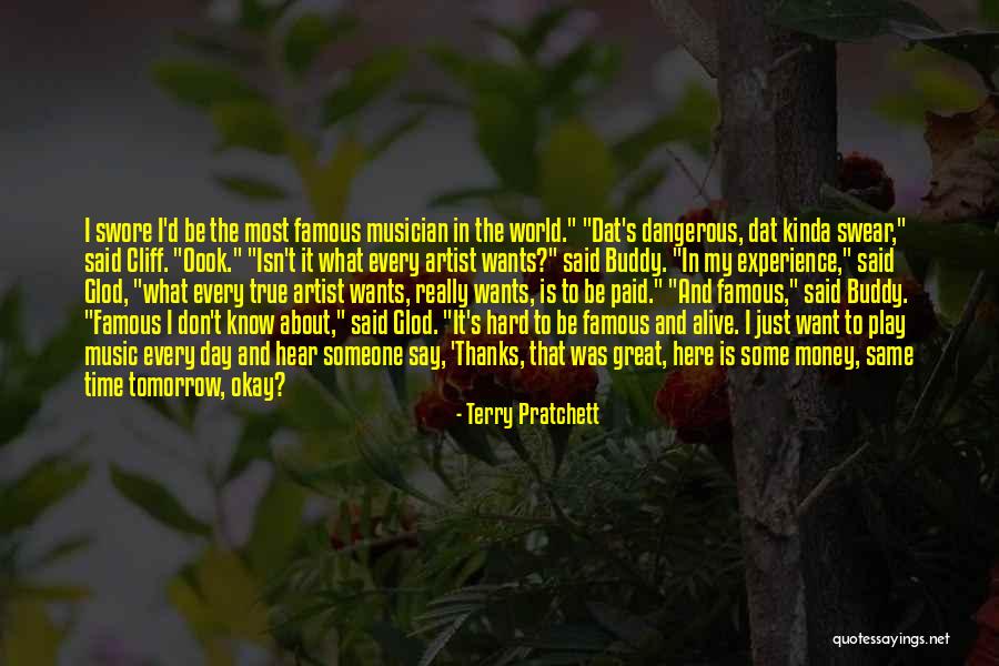 Kinda Day Quotes By Terry Pratchett Kinda Day Quotes By Terry Pratchett