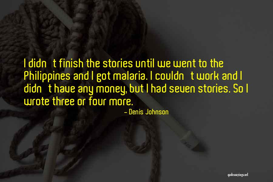 Kinda Dont Care Quotes By Denis Johnson Kinda Dont Care Quotes By Denis Johnson
