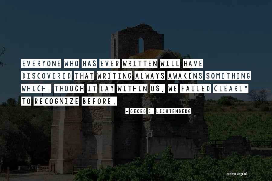 Kindaichi And Kunimi Quotes By Georg C. Lichtenberg Kindaichi And Kunimi Quotes By Georg C. Lichtenberg