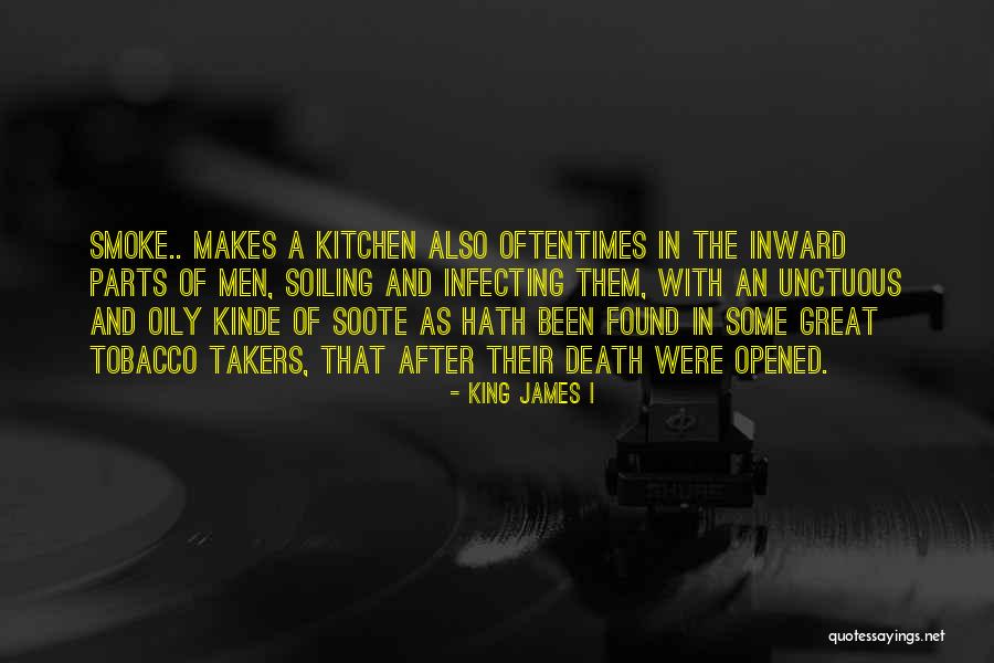 Kinde Quotes By King James I Kinde Quotes By King James I