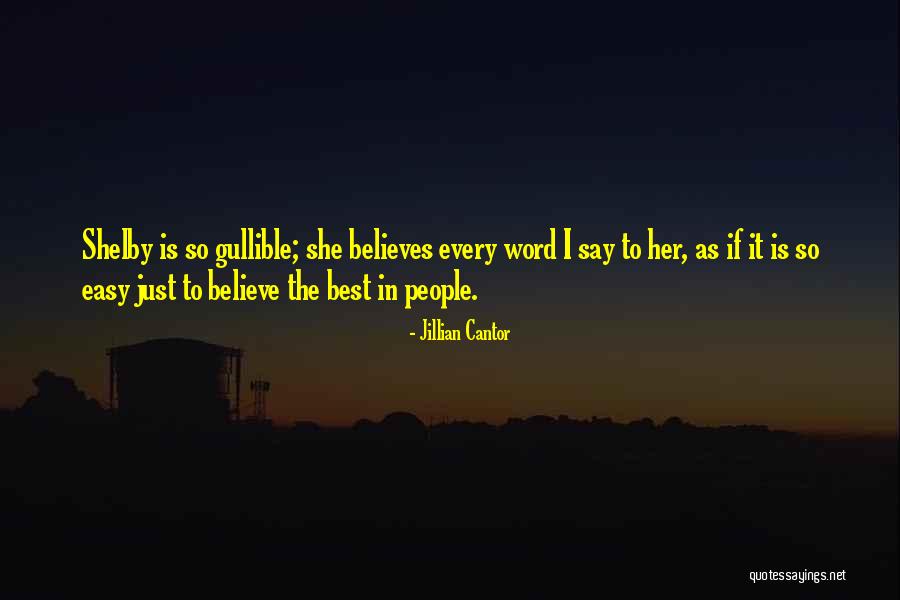 Kindegarten Quotes By Jillian Cantor Kindegarten Quotes By Jillian Cantor