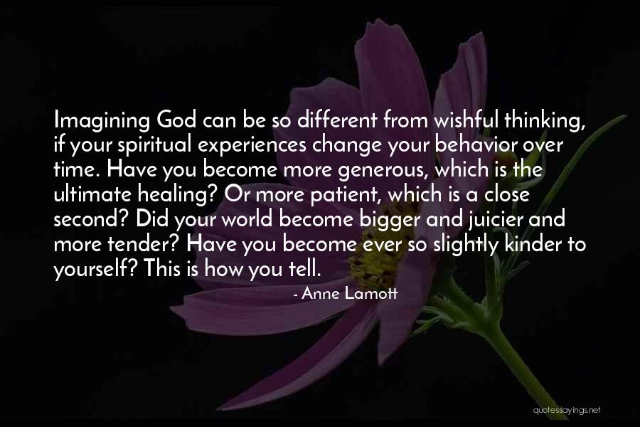 Kinder World Quotes By Anne Lamott Kinder World Quotes By Anne Lamott