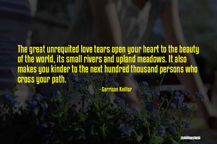 Kinder World Quotes By Garrison Keillor Kinder World Quotes By Garrison Keillor