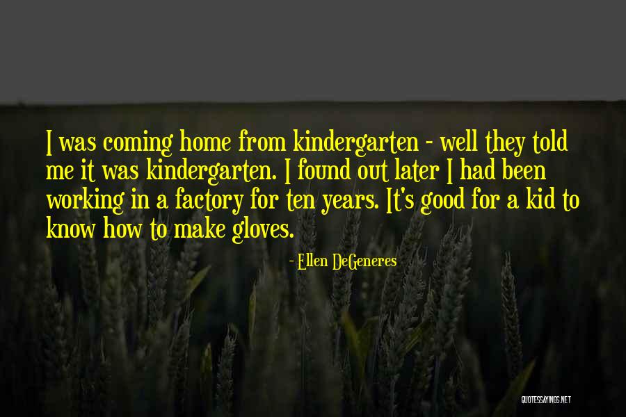 Kindergarten Cop Kid Quotes By Ellen DeGeneres Kindergarten Cop Kid Quotes By Ellen DeGeneres