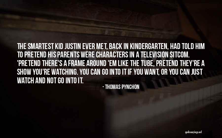Kindergarten Cop Kid Quotes By Thomas Pynchon Kindergarten Cop Kid Quotes By Thomas Pynchon