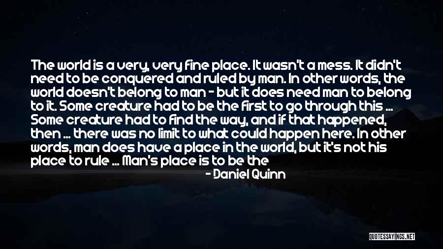Kindergarten Teacher Quotes By Daniel Quinn Kindergarten Teacher Quotes By Daniel Quinn