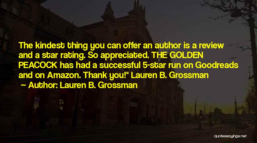 Kindertransport Quotes By Lauren B. Grossman