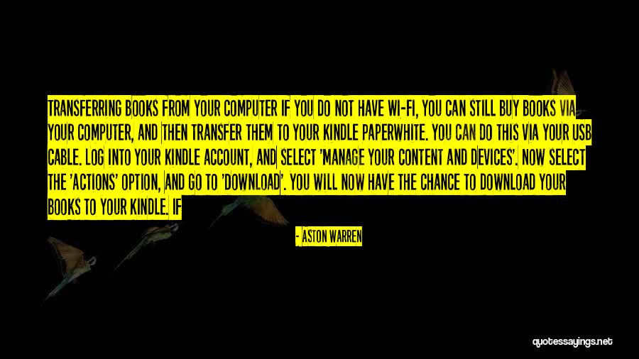 Kindle Books Quotes By Aston Warren Kindle Books Quotes By Aston Warren