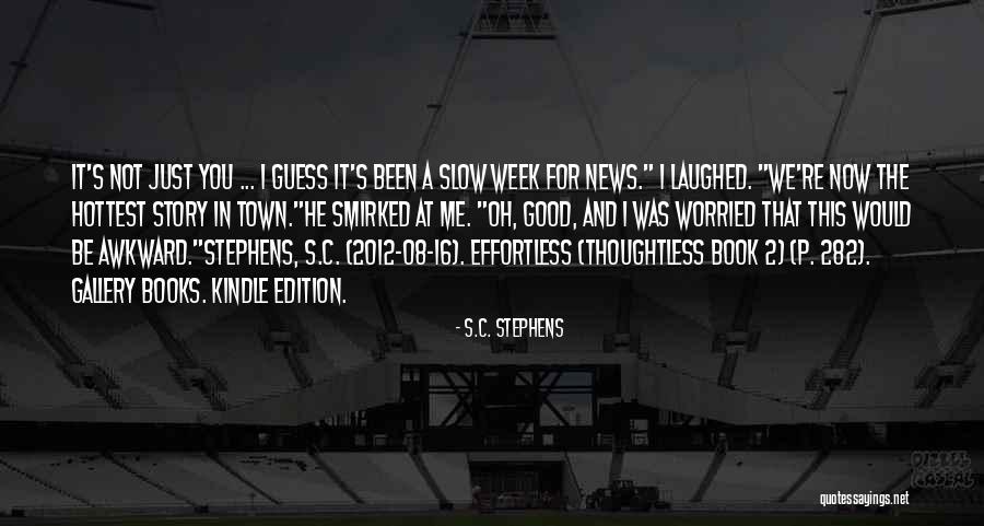Kindle Books Quotes By S.C. Stephens Kindle Books Quotes By S.C. Stephens