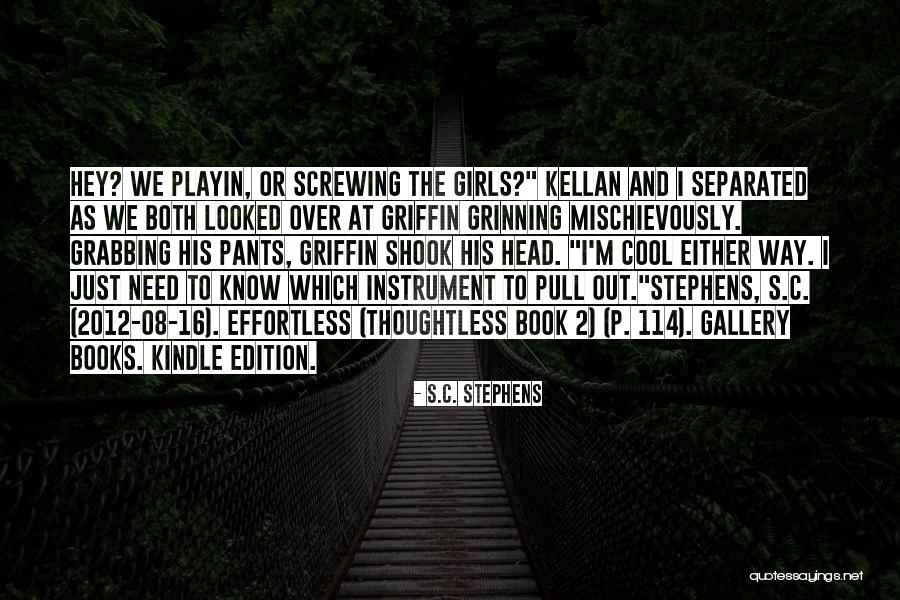 Kindle Books Quotes By S.C. Stephens Kindle Books Quotes By S.C. Stephens