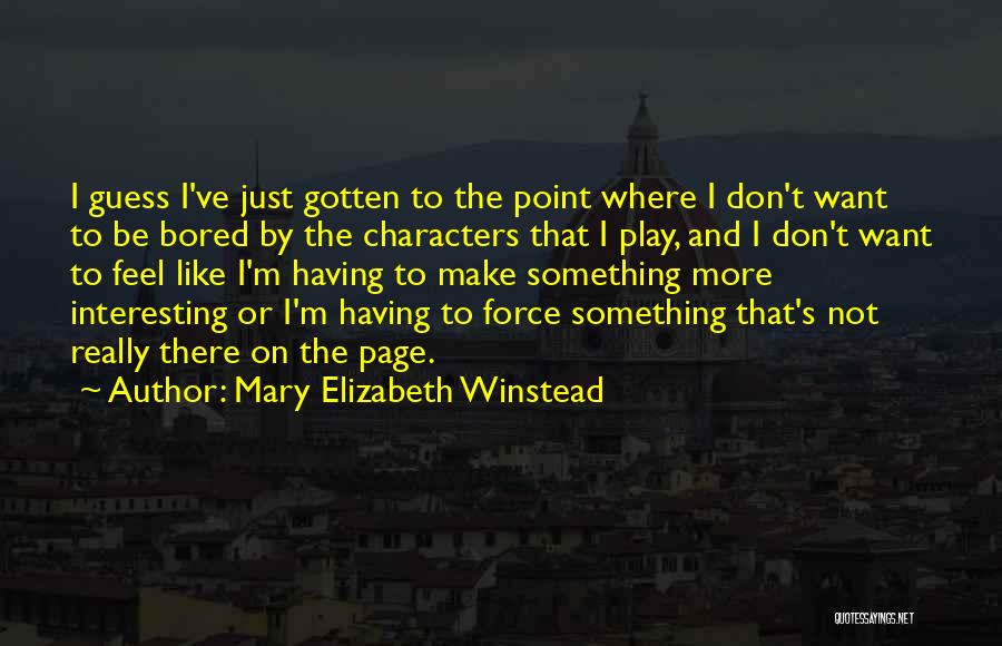 Kindle Christian Ibooks Nooks Quotes By Mary Elizabeth Winstead