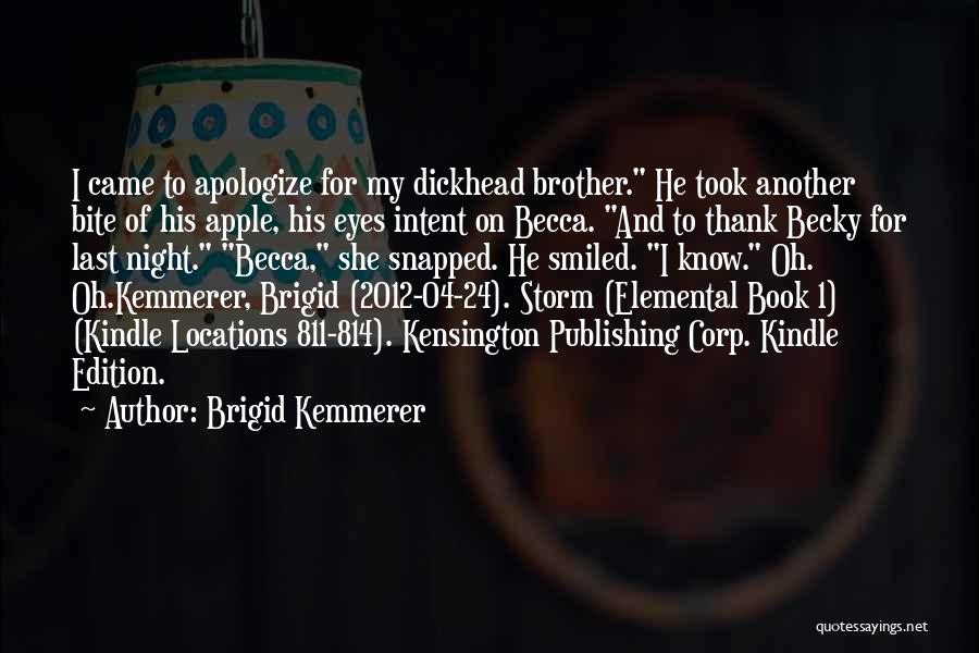 Kindle Quotes By Brigid Kemmerer