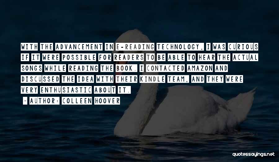 Kindle Quotes By Colleen Hoover