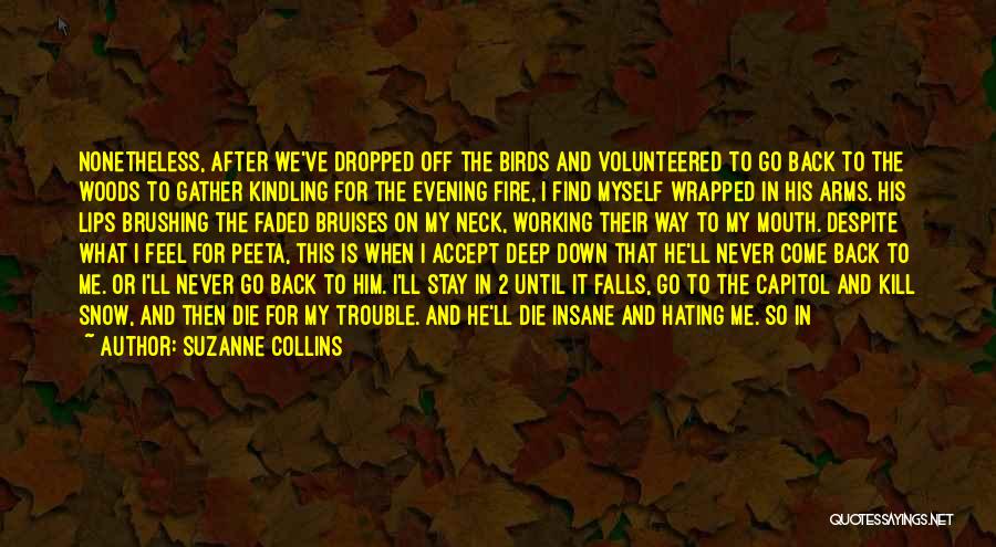 Kindling Fire Quotes By Suzanne Collins