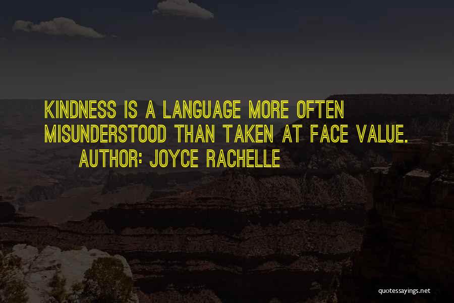 Kindness Abuse Quotes By Joyce Rachelle