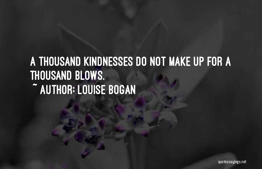 Kindness Abuse Quotes By Louise Bogan