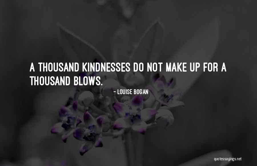 Kindness Abuse Quotes By Louise Bogan