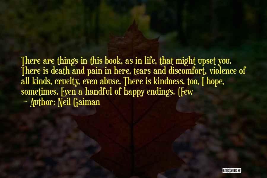 Kindness Abuse Quotes By Neil Gaiman