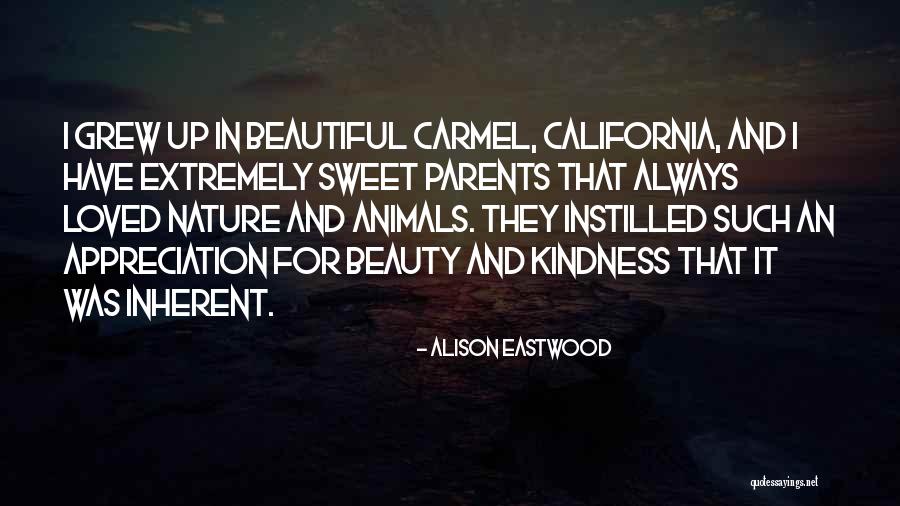 Kindness And Beauty Quotes By Alison Eastwood Kindness And Beauty Quotes By Alison Eastwood