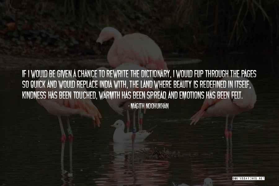 Kindness And Beauty Quotes By Magith Noohukhan Kindness And Beauty Quotes By Magith Noohukhan