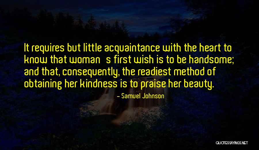 Kindness And Beauty Quotes By Samuel Johnson Kindness And Beauty Quotes By Samuel Johnson